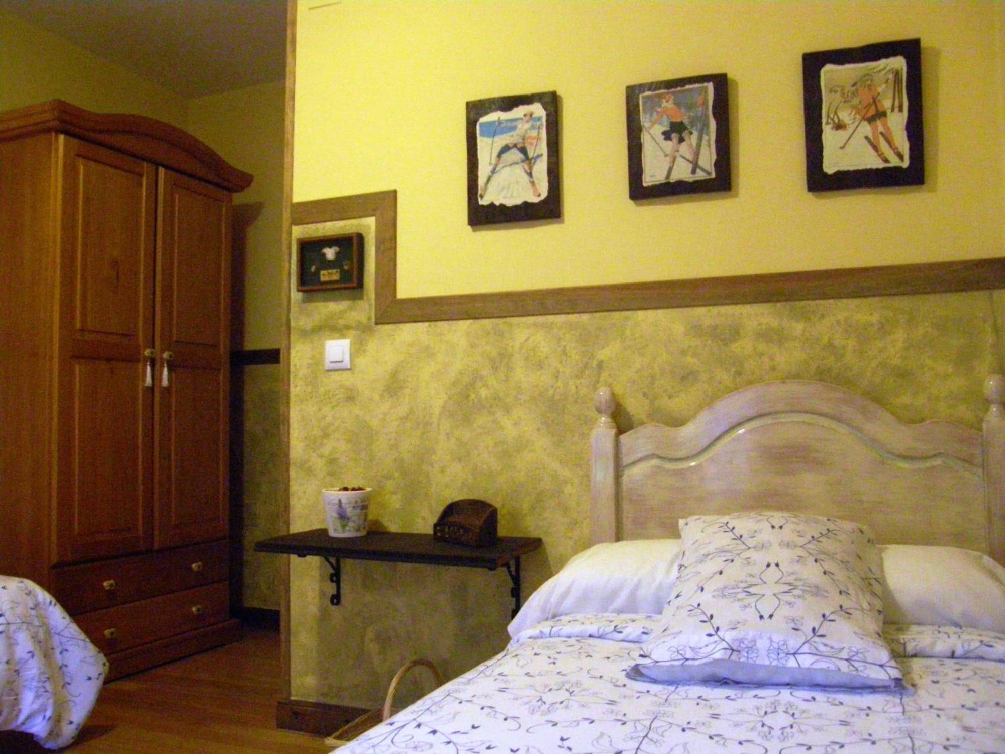 Chalet Rural El Encanto Ojedo Zimmer foto