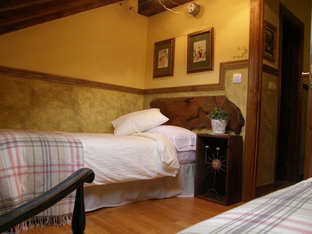 Chalet Rural El Encanto Ojedo Zimmer foto