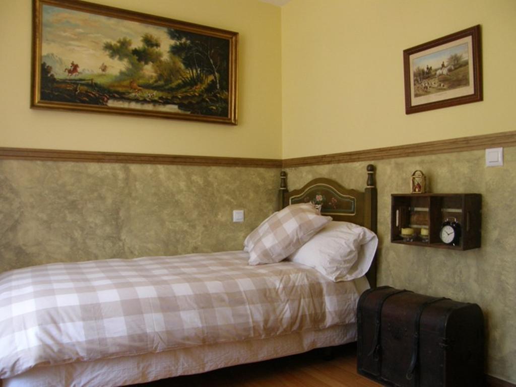 Chalet Rural El Encanto Ojedo Zimmer foto